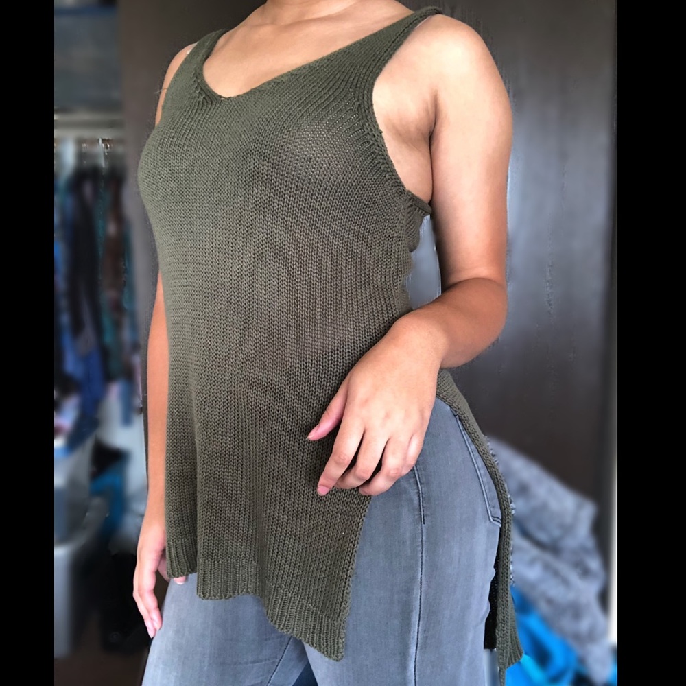 Brave Soul Knitted Tank Top